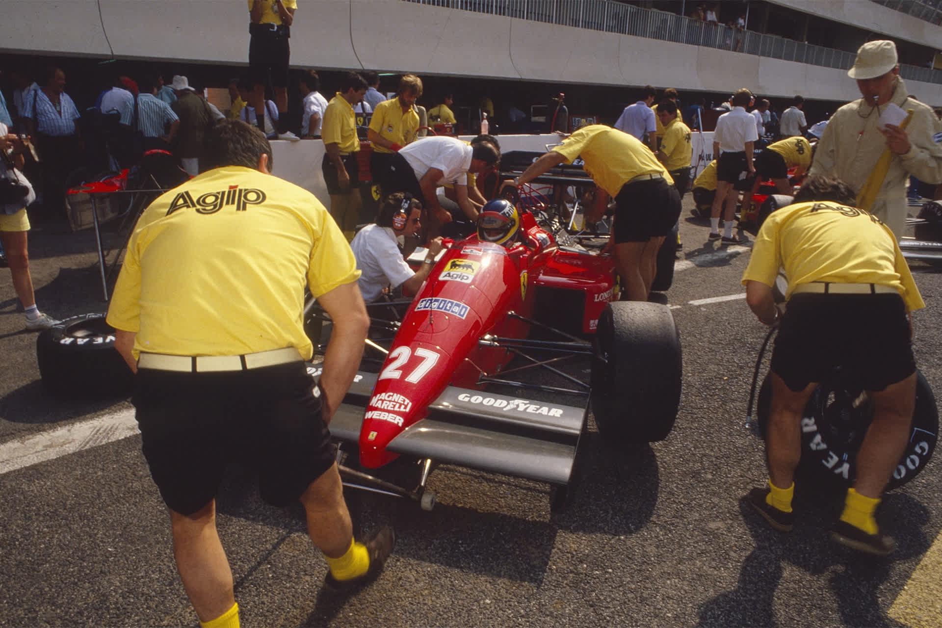 1987 Ferrari F1-87 | Girardo & Co
